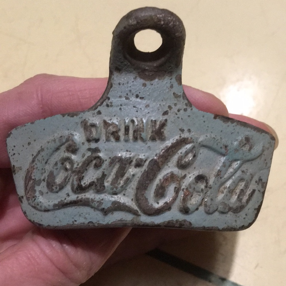 Coca Cola bottle opener